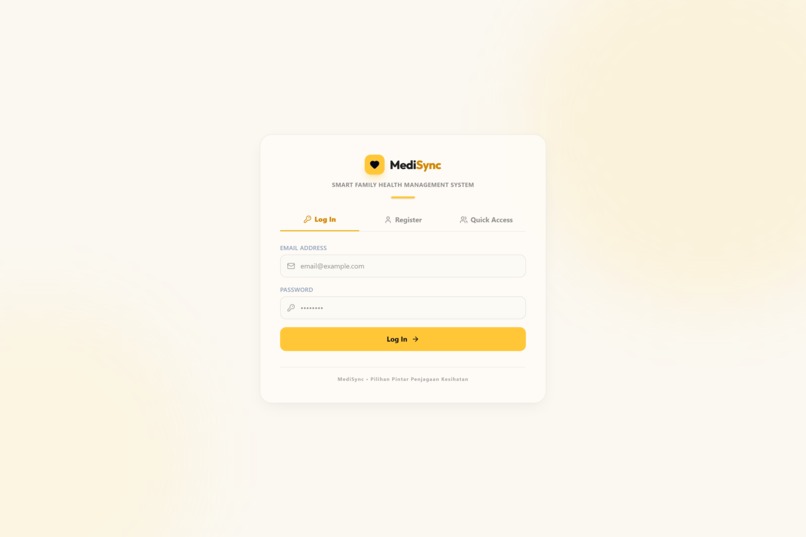 MediSync – screenshot 2
