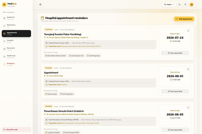MediSync – screenshot 5