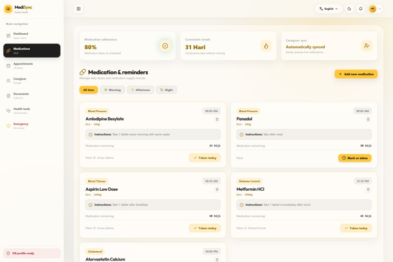 MediSync – screenshot 4