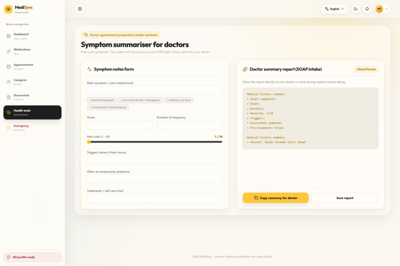 MediSync – screenshot 8