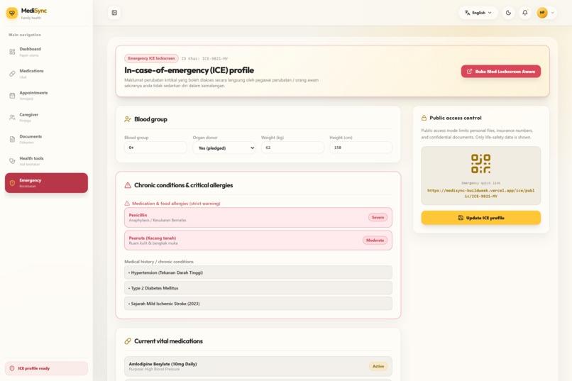 MediSync – screenshot 9