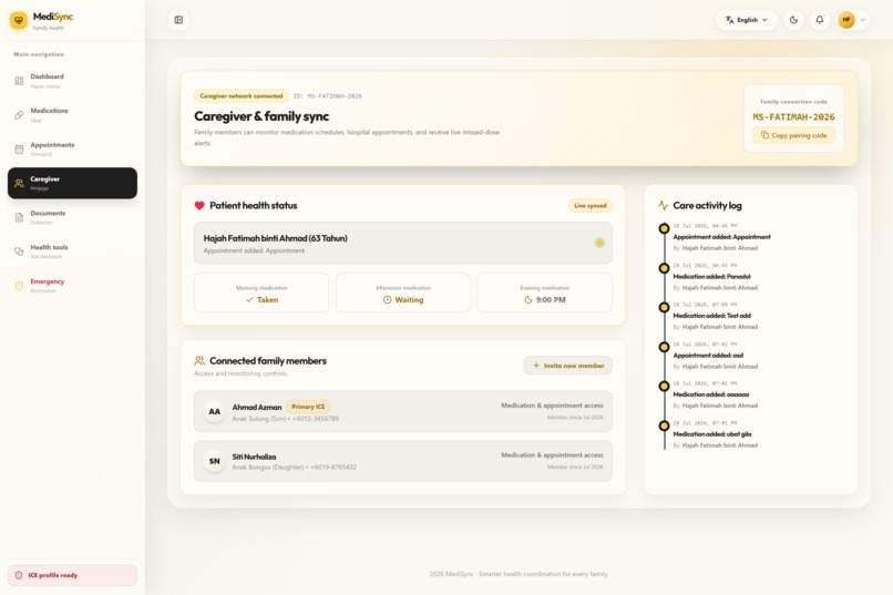 MediSync – screenshot 6