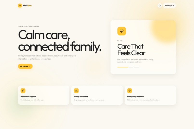 MediSync – screenshot 1
