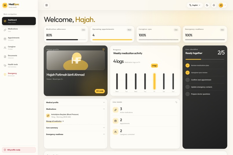 MediSync – screenshot 3