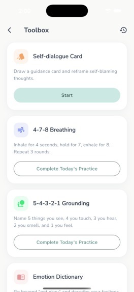 PsyGuard AI – screenshot 2