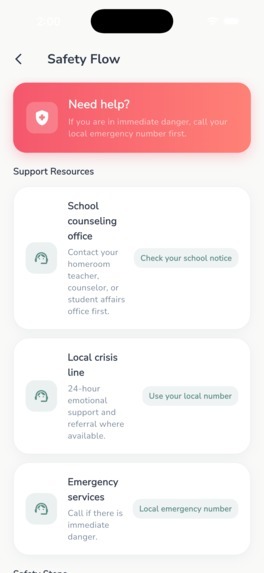PsyGuard AI – screenshot 3
