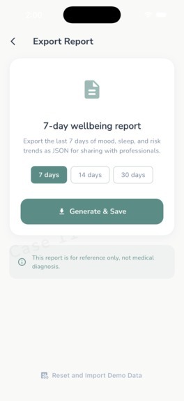 PsyGuard AI – screenshot 6
