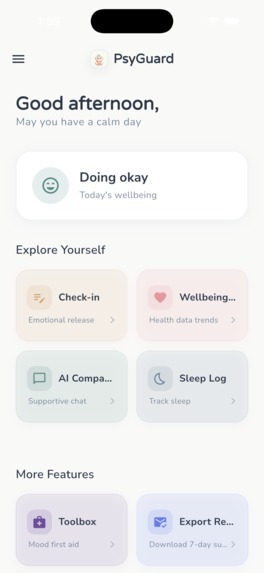 PsyGuard AI – screenshot 5