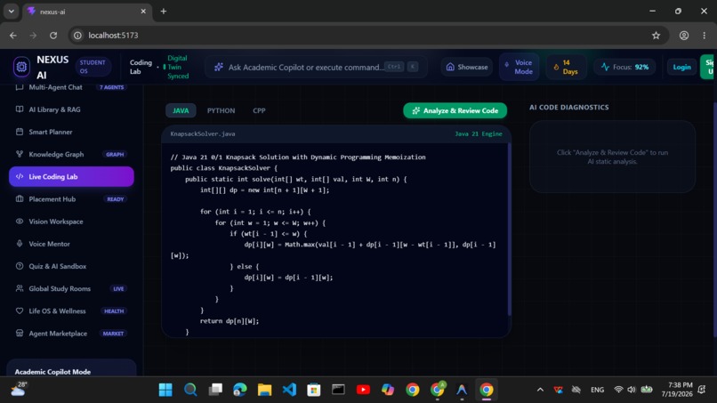 Nexus AI – screenshot 2