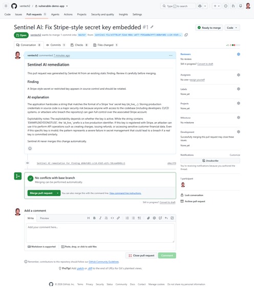 Sentinel AI – screenshot 6