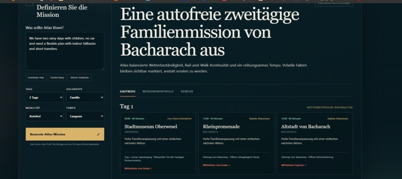 Atlas Destination OS – screenshot 2