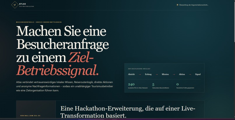 Atlas Destination OS – screenshot 3