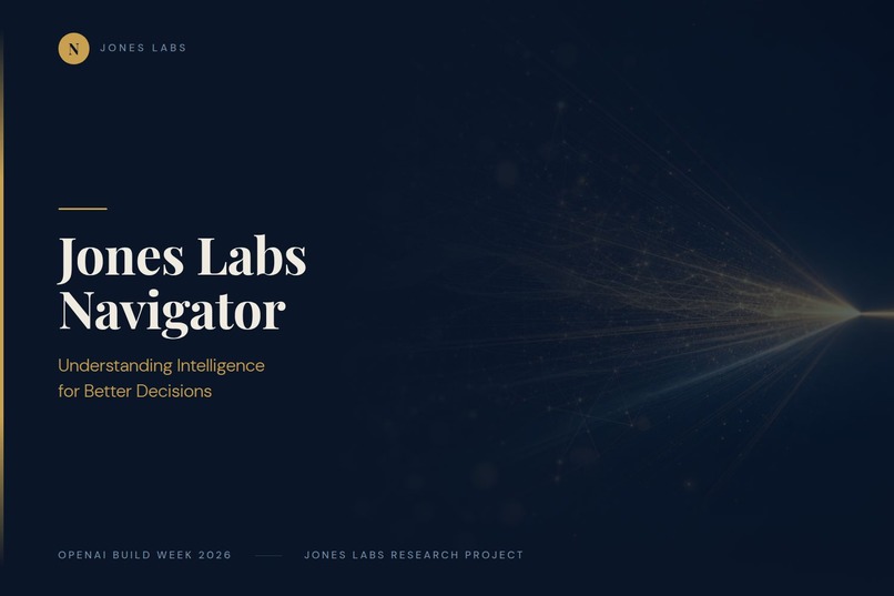 Jones Labs Introduces The Navigator – screenshot 1