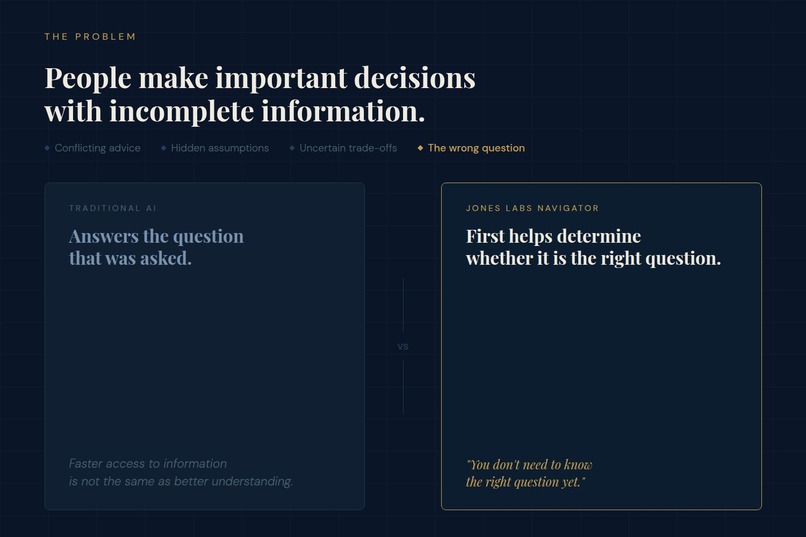 Jones Labs Introduces The Navigator – screenshot 2