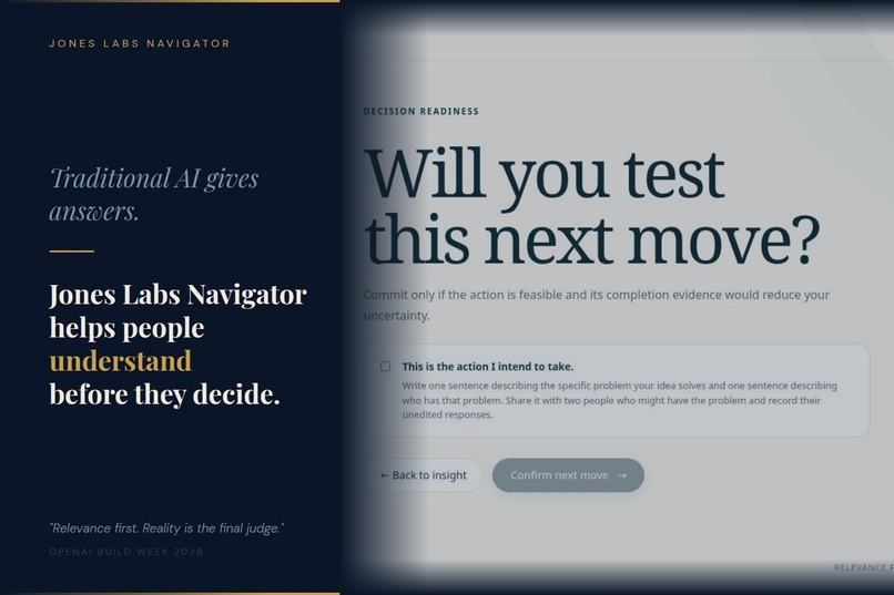 Jones Labs Introduces The Navigator – screenshot 4