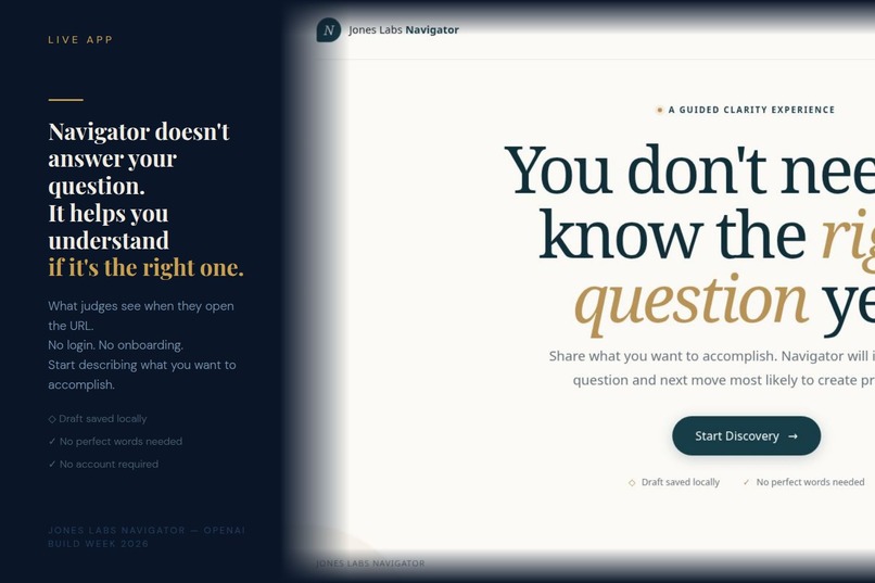 Jones Labs Introduces The Navigator – screenshot 8