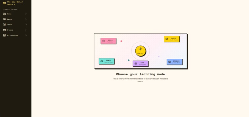 The Way Gen Z Learns – screenshot 1