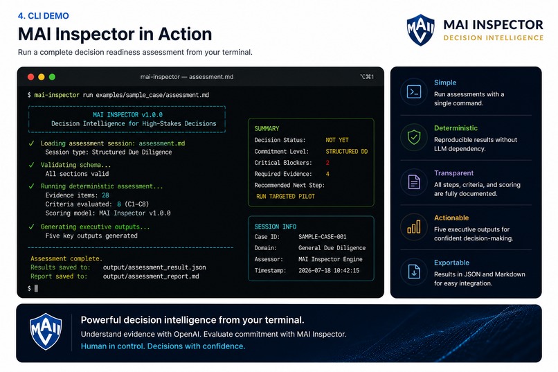 MAI Inspector – screenshot 4