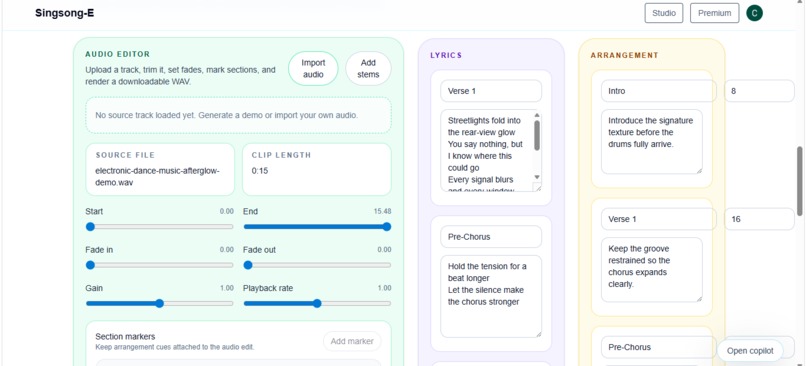 SingSong-E – screenshot 3