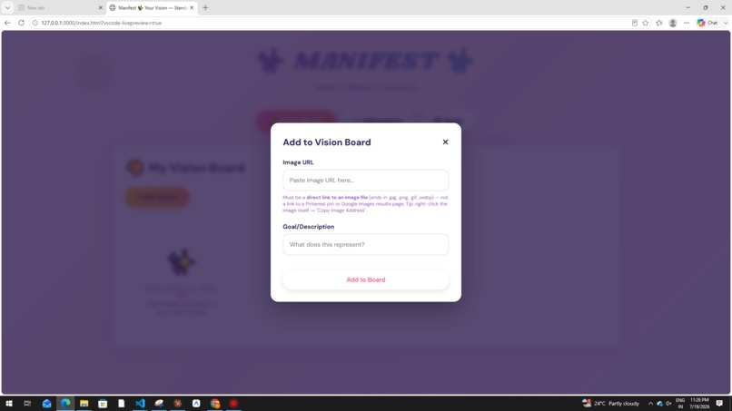 manifestaion  – screenshot 4