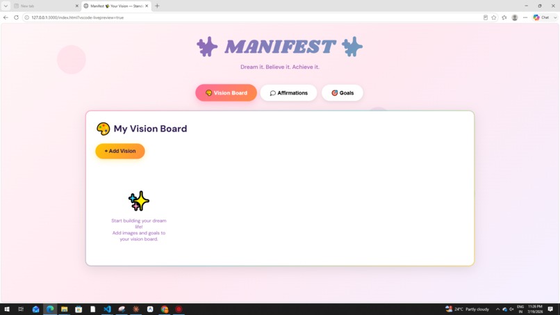 manifestaion  – screenshot 5