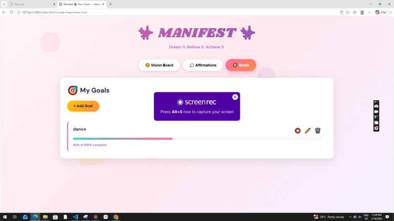 manifestaion  – screenshot 6