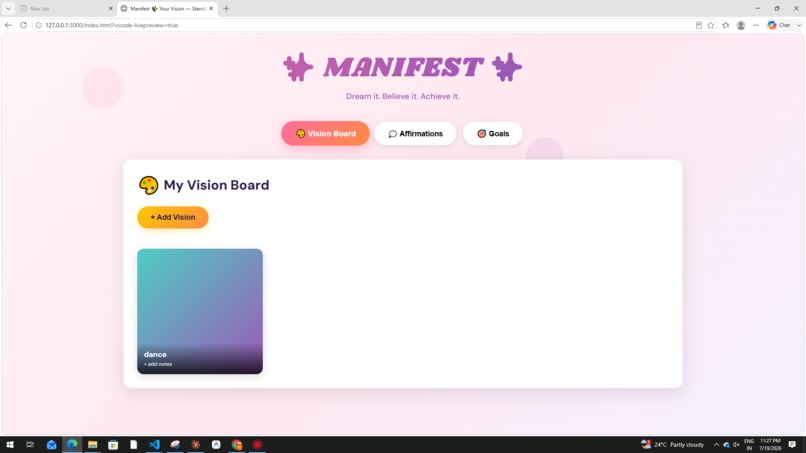 manifestaion  – screenshot 8