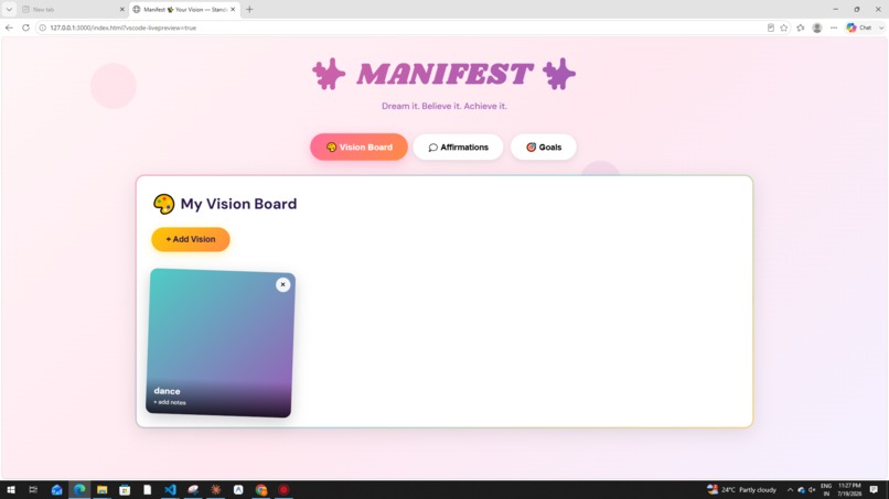 manifestaion  – screenshot 9