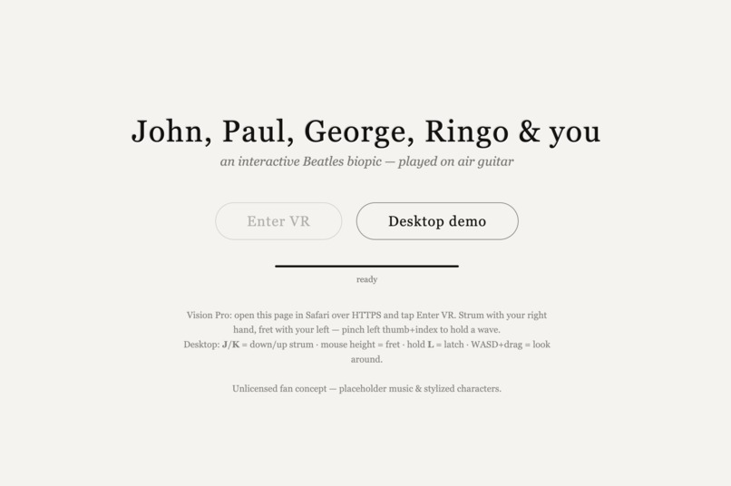 LA30B Paul, John, George, Ringo, and You! – screenshot 1