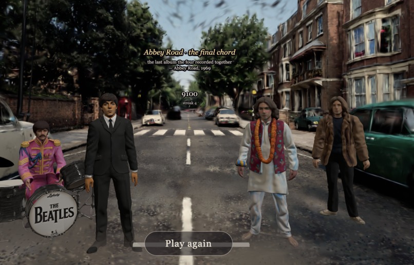 LA30B Paul, John, George, Ringo, and You! – screenshot 5