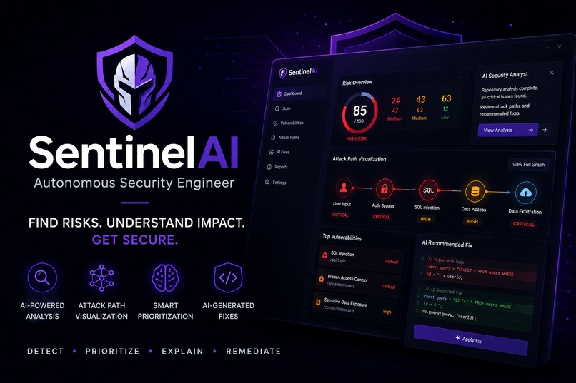 Sentinal AI – screenshot 1