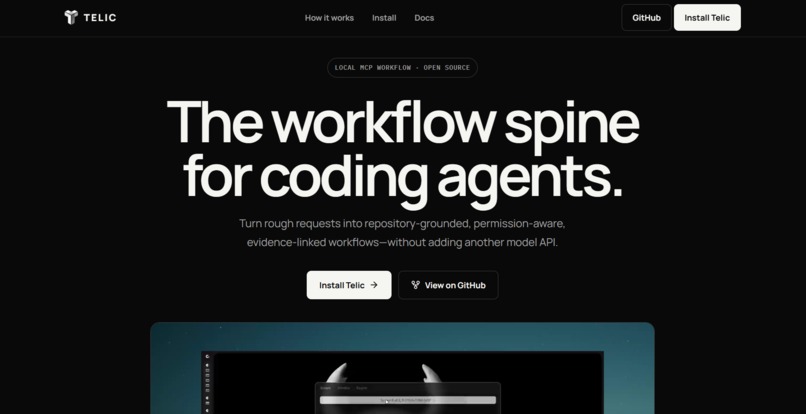 Telic – screenshot 3