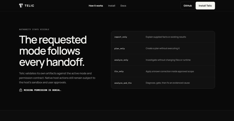 Telic – screenshot 4