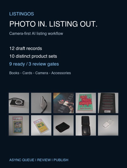 ListingOS – screenshot 4