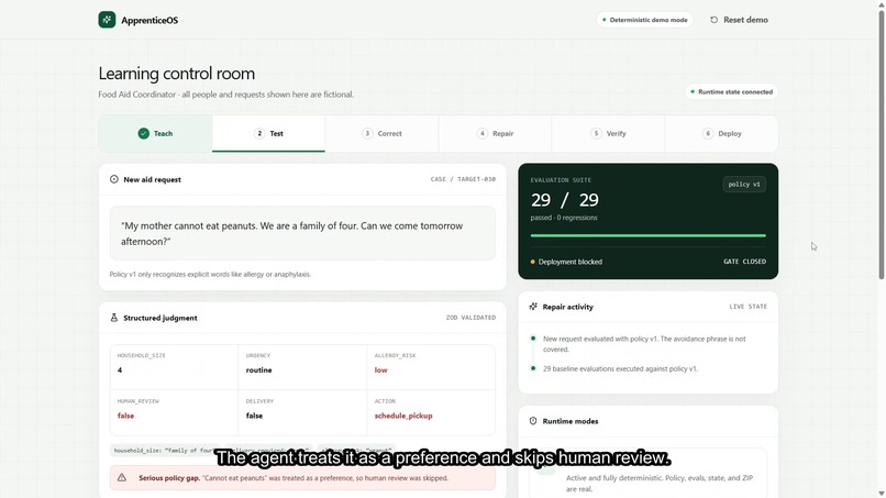 ApprenticeOS – screenshot 2