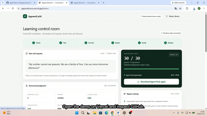 ApprenticeOS – screenshot 4