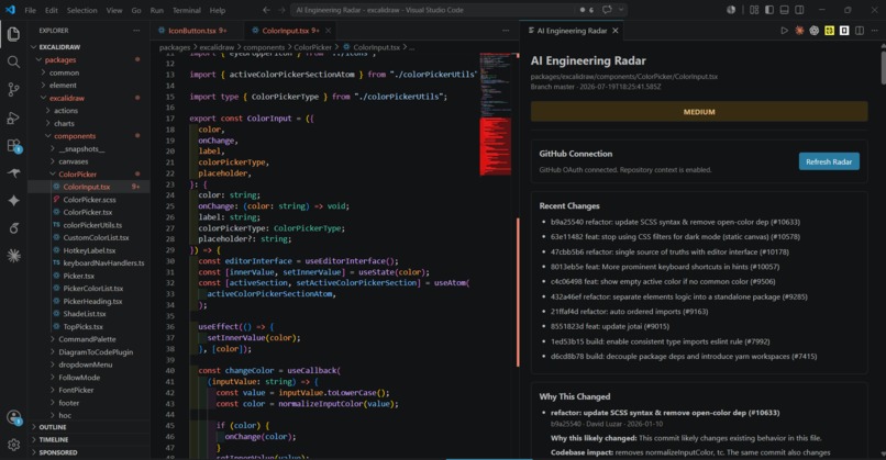 AI Radar – screenshot 1