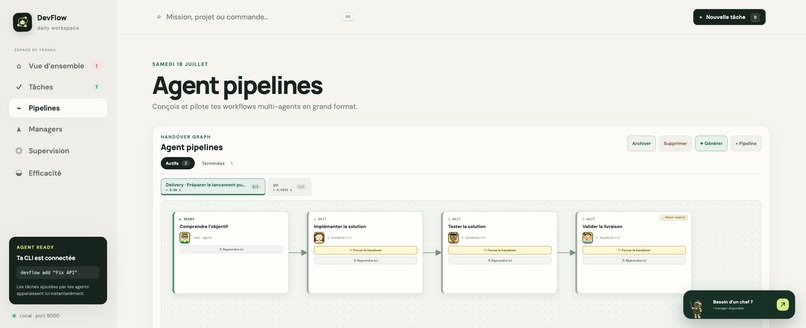 devflow – screenshot 3