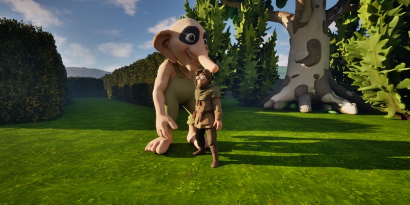 LA30A Troll Maze – screenshot 5