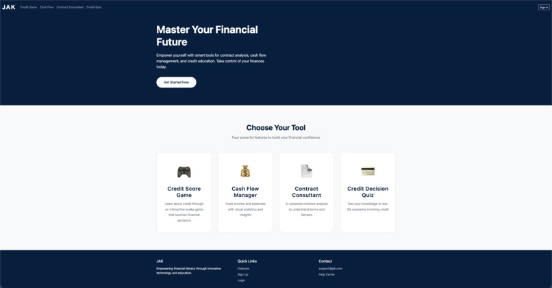 JAK – screenshot 1