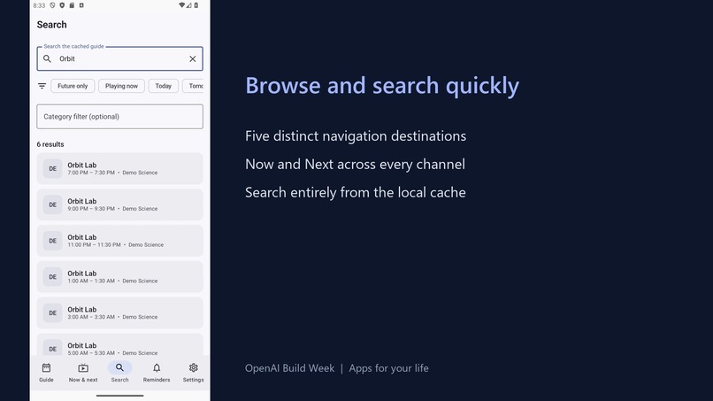 ErsatzGuide – screenshot 1