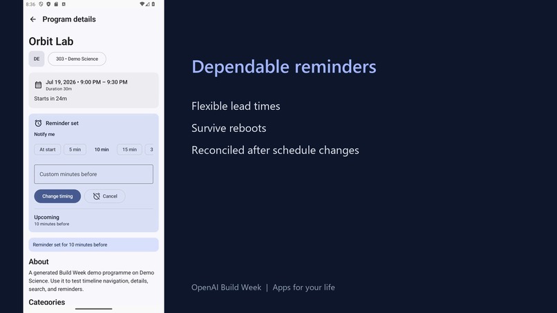 ErsatzGuide – screenshot 2
