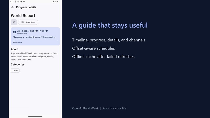 ErsatzGuide – screenshot 3
