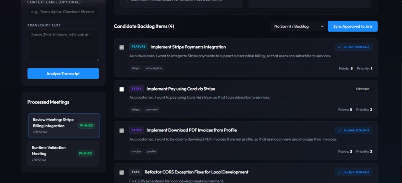 The RP – screenshot 1
