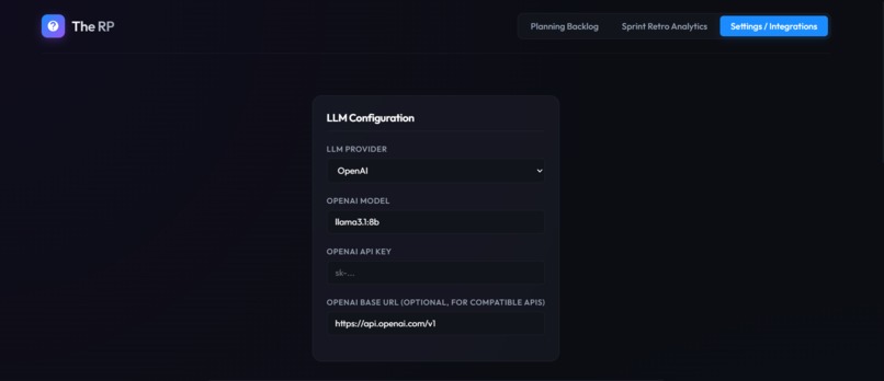The RP – screenshot 3