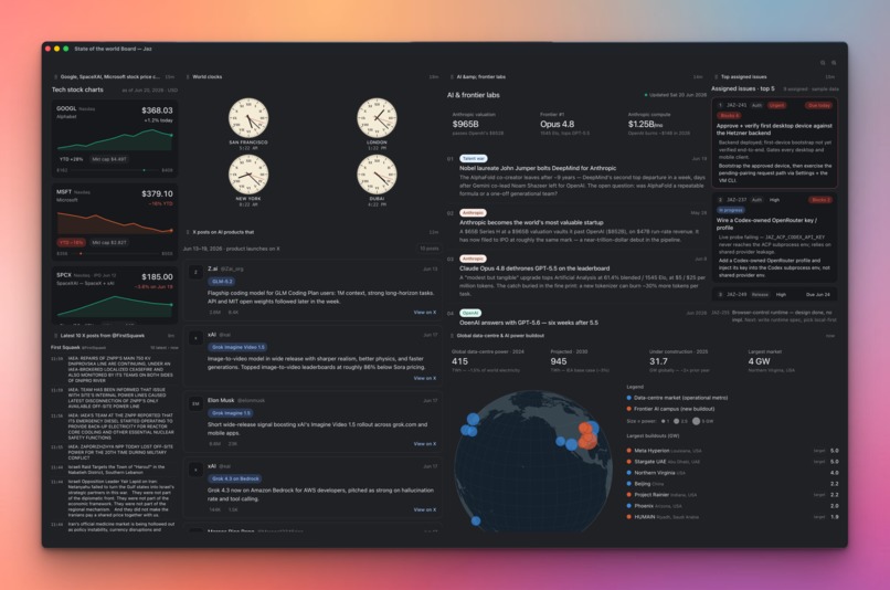 Jaz – screenshot 3