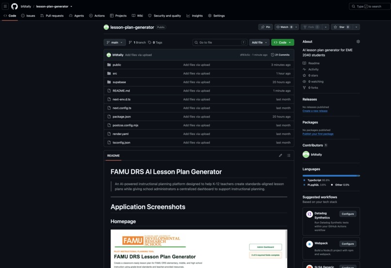 The Lesson Plan Generator – screenshot 6