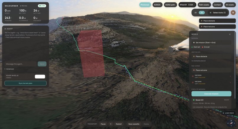 LA43 - Sojourner  – screenshot 1