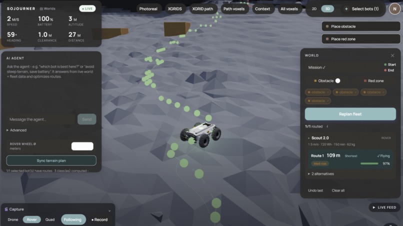 LA43 - Sojourner  – screenshot 2