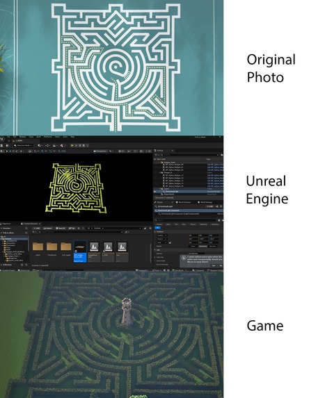 LA30A Troll Maze – screenshot 3